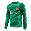 FC Barcelona Ter Stegen 1 Maalivahti Koti 2023-24 - Jalkapallo Pelipaidat (L/S)